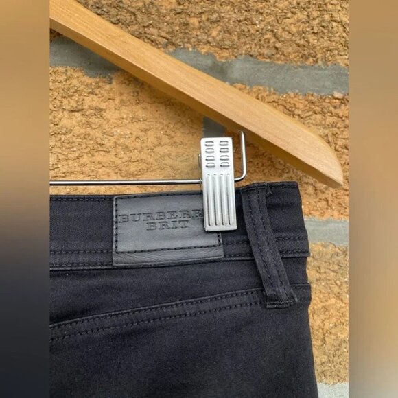 Burberry Brit Black skinny low rise jeans 30 - Picture 6 of 11